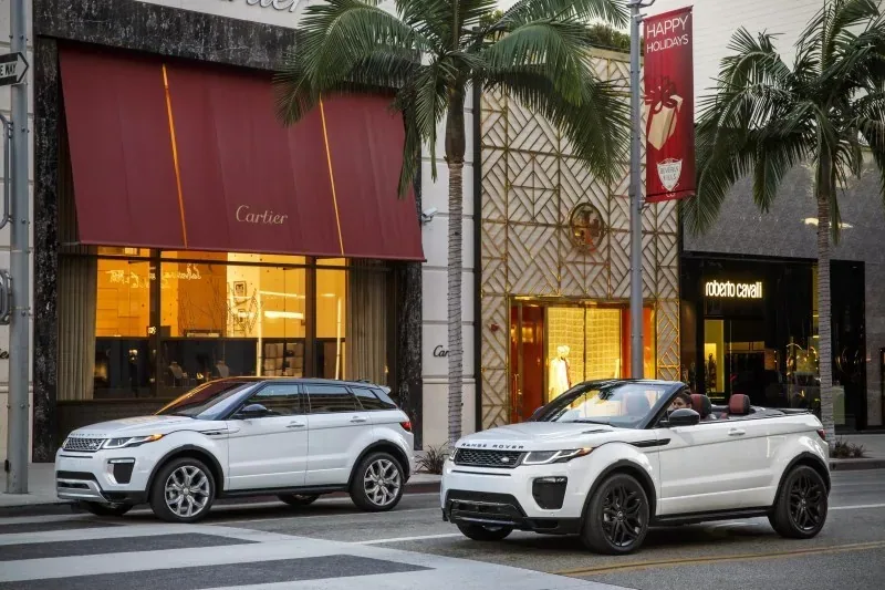 Range Rover Evoque Convertible