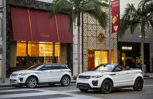 Range Rover Evoque Convertible. Ceny — zdjęcie 2
