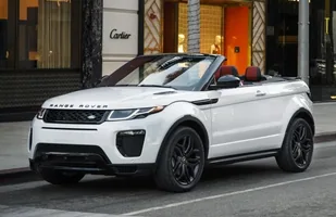 Range Rover Evoque Convertible. Ceny — zdjęcie 3