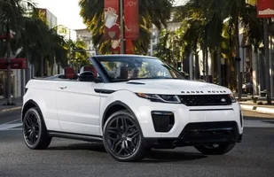 Range Rover Evoque Convertible. Ceny — zdjęcie 4