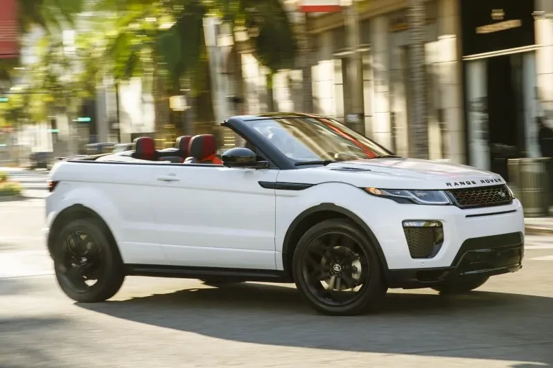 Range Rover Evoque Convertible