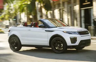 Range Rover Evoque Convertible. Ceny — zdjęcie 5