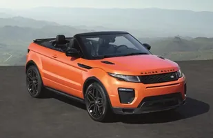 Range Rover Evoque Convertible. Ceny — zdjęcie 6