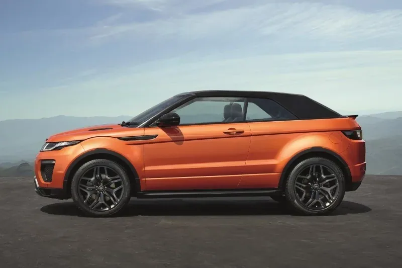 Range Rover Evoque Convertible