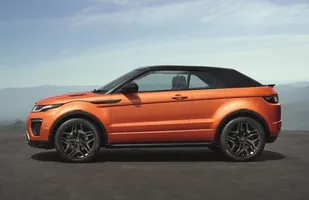 Range Rover Evoque Convertible. Ceny — zdjęcie 7