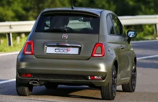 Fiat 500S po modernizacji — zdjęcie 2
