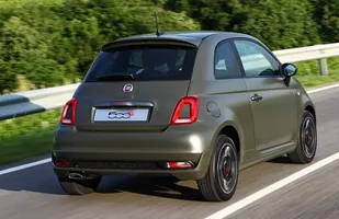 Fiat 500S po modernizacji — zdjęcie 3
