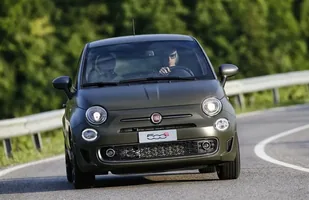 Fiat 500S po modernizacji — zdjęcie 5