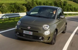 Fiat 500S po modernizacji — zdjęcie 1