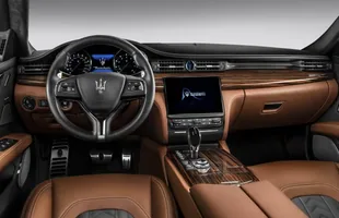 Maserati Quattroporte - lifting — zdjęcie 2
