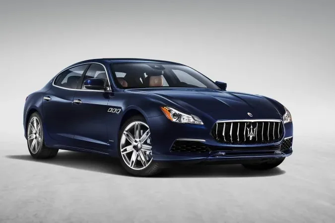 Maserati Quattroporte