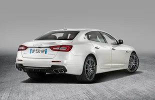 Maserati Quattroporte - lifting — zdjęcie 4