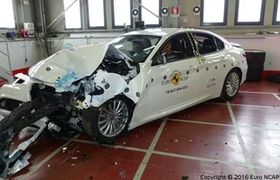 EuroNCAP: Alfa Romeo Giulia, Seat Ateca i VW Tiguan — zdjęcie 2