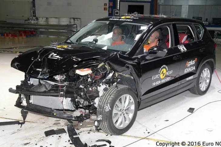 EuroNCAP: Alfa Romeo Giulia, Seat Ateca i VW Tiguan
