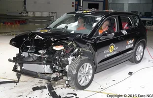 EuroNCAP: Alfa Romeo Giulia, Seat Ateca i VW Tiguan — zdjęcie 4