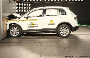 EuroNCAP: Alfa Romeo Giulia, Seat Ateca i VW Tiguan — zdjęcie 5