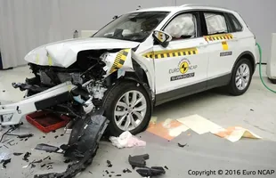 EuroNCAP: Alfa Romeo Giulia, Seat Ateca i VW Tiguan — zdjęcie 6