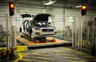 Ruszyła produkcja Volvo V90 — zdjęcie 7