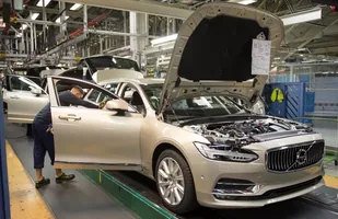 Ruszyła produkcja Volvo V90 — zdjęcie 8