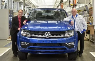 Volkswagen Amarok już w produkcji — zdjęcie 2
