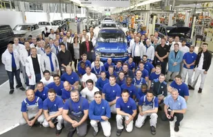 Volkswagen Amarok już w produkcji — zdjęcie 1