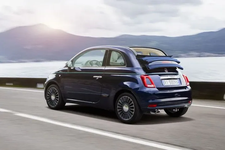 Fiat 500 Riva