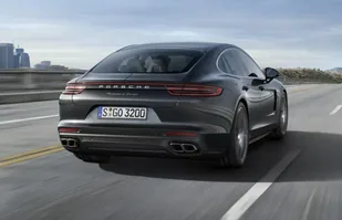 Porsche Panamera II generacji — zdjęcie 2