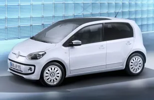 Volkswagen Up! z dodatkową parą drzwi — zdjęcie 1
