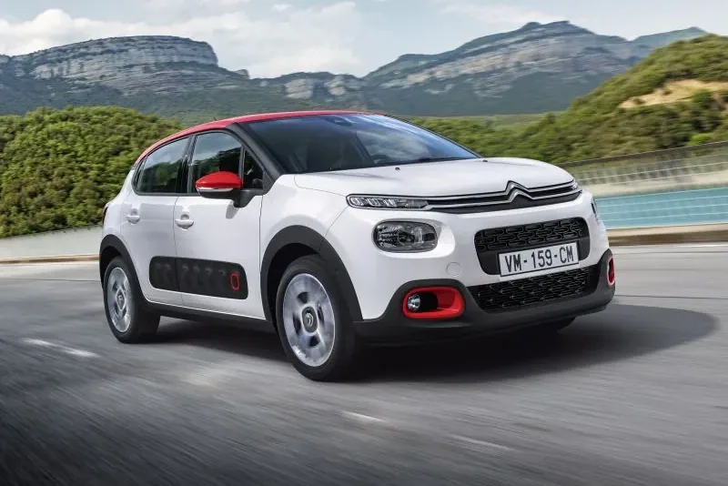 Citroen C3 III generacji