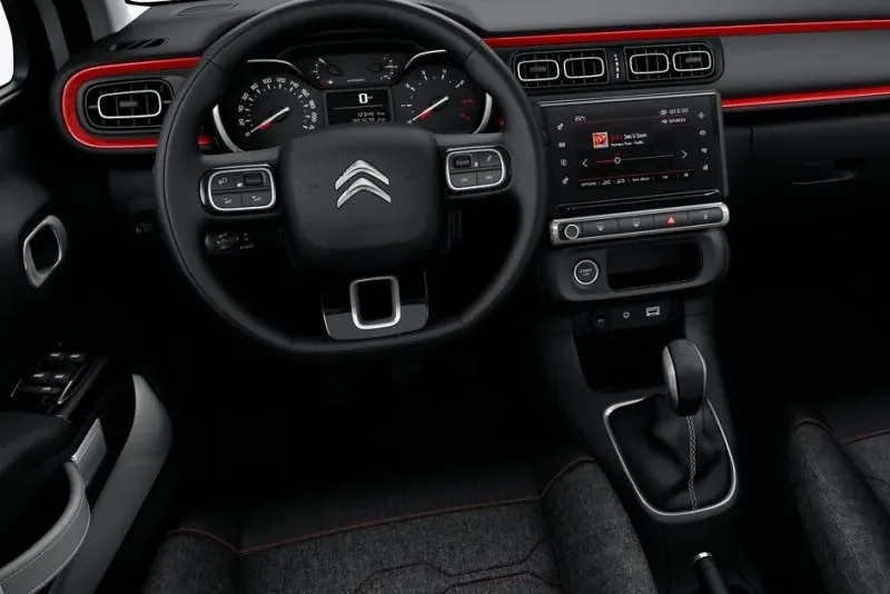 Citroen C3 III generacji