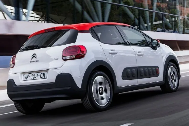 Citroen C3 III generacji