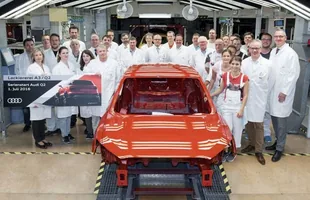 Audi Q2 już w produkcji — zdjęcie 2