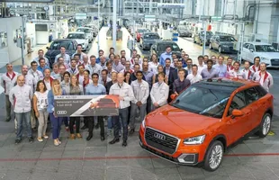 Audi Q2 już w produkcji — zdjęcie 3