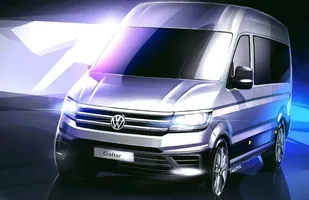 Nowy Volkswagen Crafter. Z Polski! — zdjęcie 2