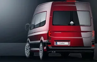 Nowy Volkswagen Crafter. Z Polski! — zdjęcie 3