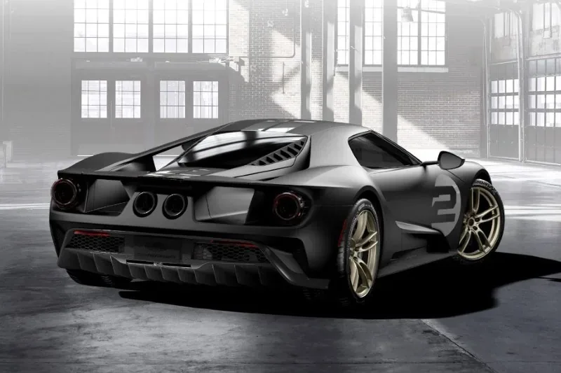 Ford GT ’66 Heritage Edition