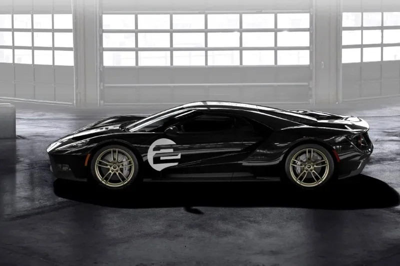 Ford GT ’66 Heritage Edition