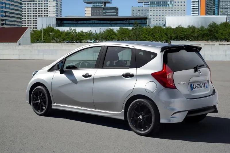 Nissan Note Black Edition