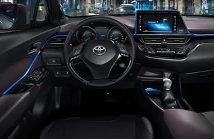 Toyota C-HR. Oto wnętrze! — zdjęcie 1