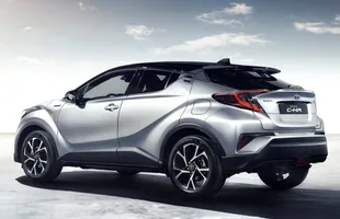 Toyota C-HR. Oto wnętrze! — zdjęcie 3