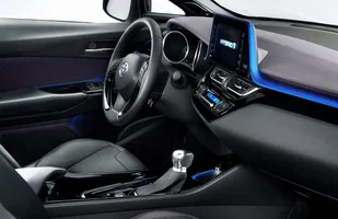 Toyota C-HR. Oto wnętrze! — zdjęcie 5