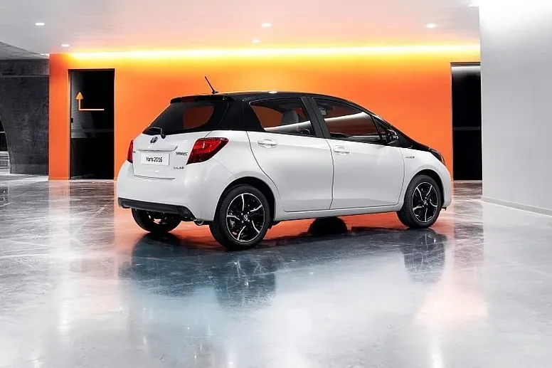 Toyota Yaris razy 3 miliony!