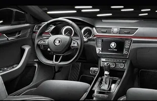 Skoda Superb Sportline — zdjęcie 3