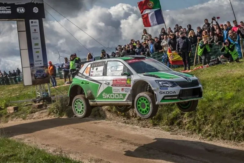 Skoda Fabia WRC