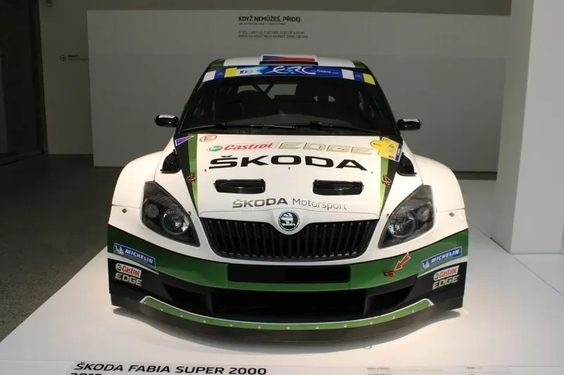 Skoda Fabia Super 2000