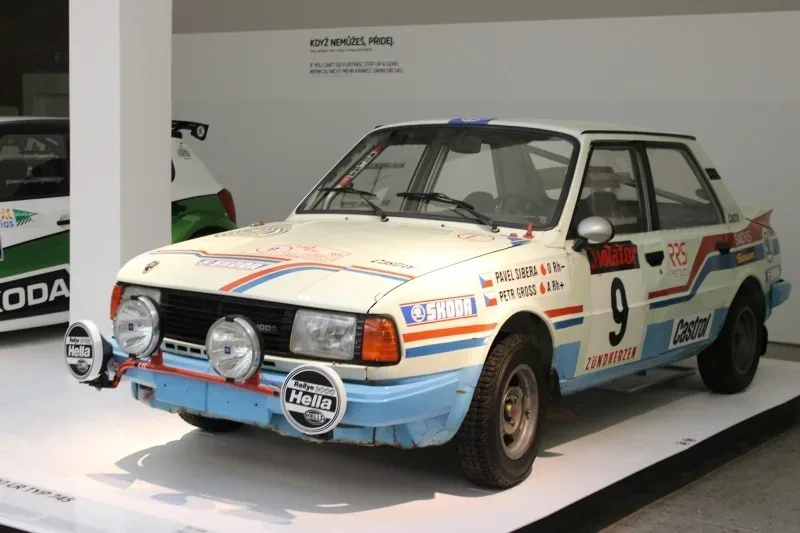 Rajdowa Skoda 120