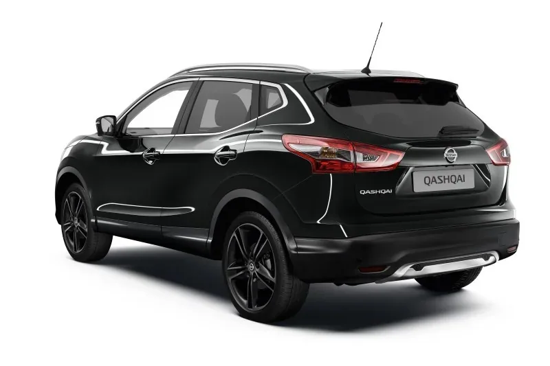 Nissan Qashqai Black Edition