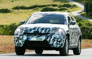 Skoda Kodiaq. Nowe informacje — zdjęcie 2