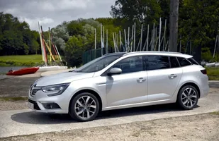 Renault Megane Estate, czyli kombi — zdjęcie 1