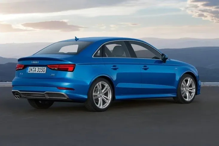 Audi A3 limousine